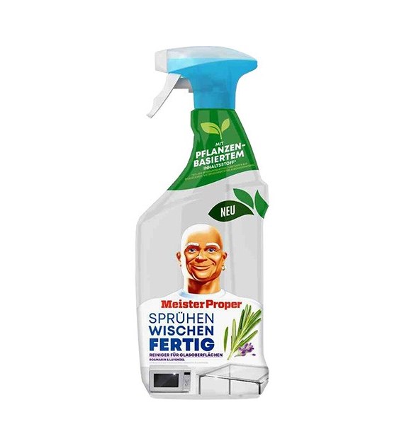 Mr.Proper Rosmarin Lavendel Płyn do Szyb 800ml