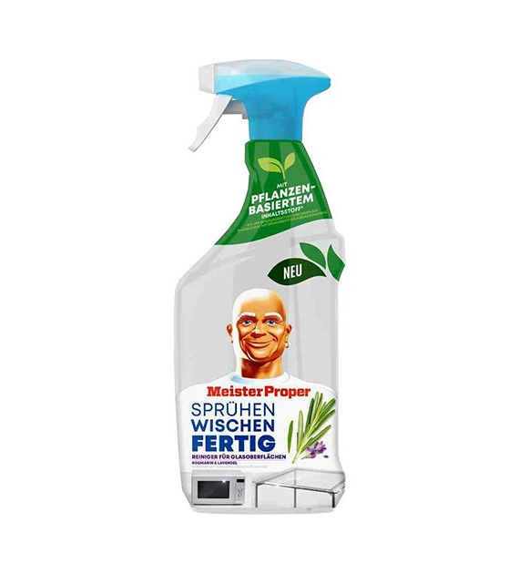 Mr.Proper Rosmarin Lavendel Płyn do Szyb 800ml