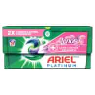 Ariel Platinum Touch Of Lenor Pods 29p 565g
