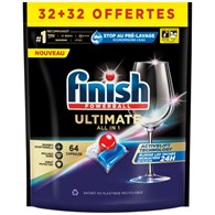 Finish Ultimate All in 1 Tabs 64szt 838g