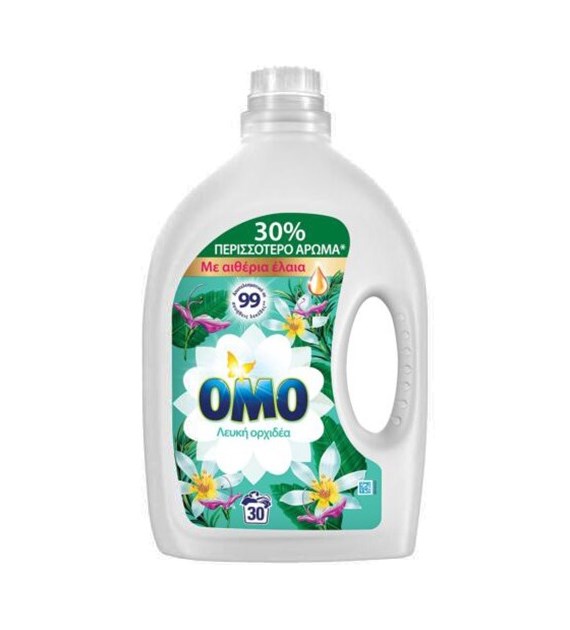 OMO White Orchid Gel 30p 1,6L GR