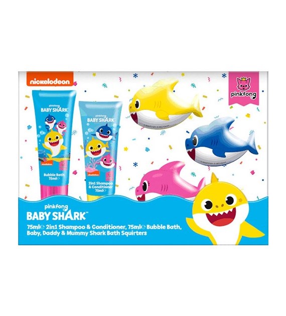 Pinkfong Baby Shark Bubble Bath 75ml Szampon 75ml