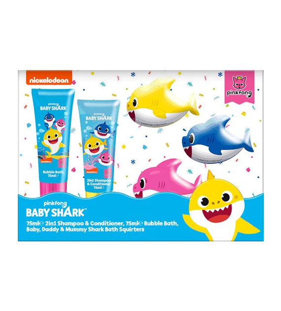 Pinkfong Baby Shark Bubble Bath 75ml Szampon 75ml