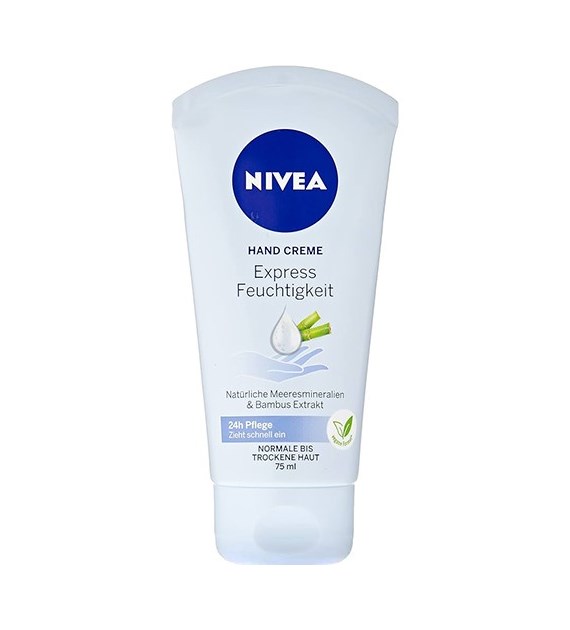 Nivea Express Feuchtigkeit Krem do Rąk 75ml