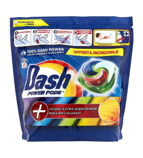 Dash Power Pods Color 49p 1,3kg