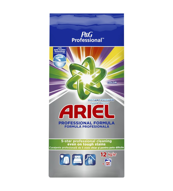 Ariel Color Proszek Worek 120p 12kg