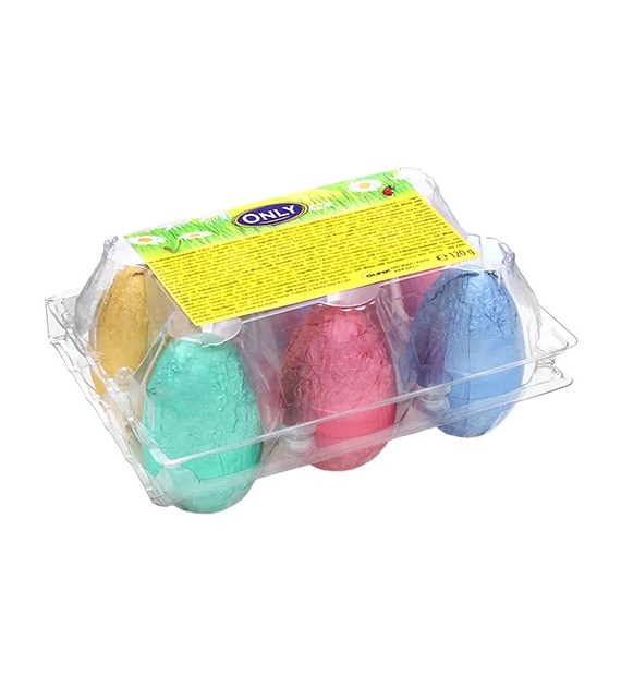 Only Jajka Mleczna Czekolada 120g