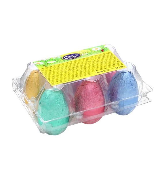 Only Jajka Mleczna Czekolada 120g