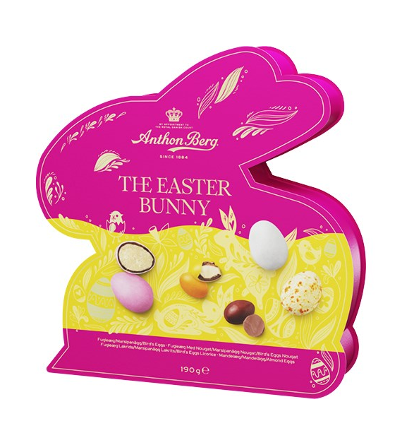 Anthon Berg Easter Bunny Czeko Jajka Zając 190g