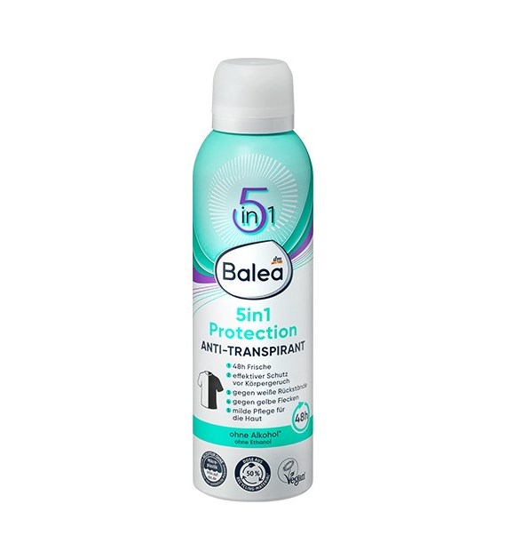 Balea 5in1 Protection Deo 200ml