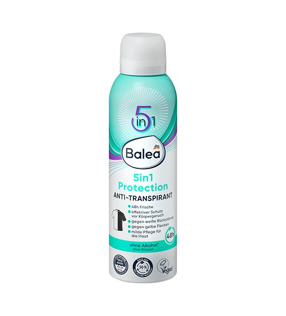 Balea 5in1 Protection Deo 200ml