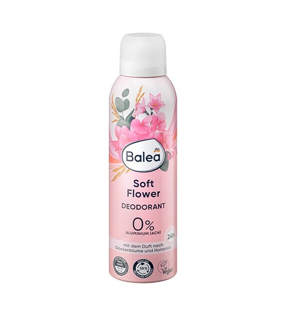 Balea Soft Flower Deo 200ml