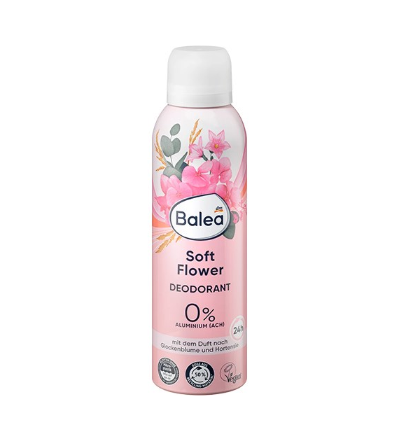 Balea Soft Flower Deo 200ml