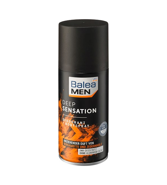 Balea Men Deep Sensation Deo 150ml