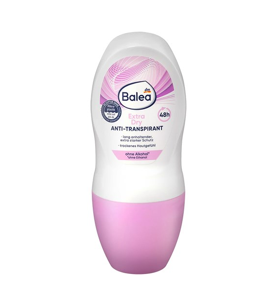 Balea Extra Dry Kulka 50ml