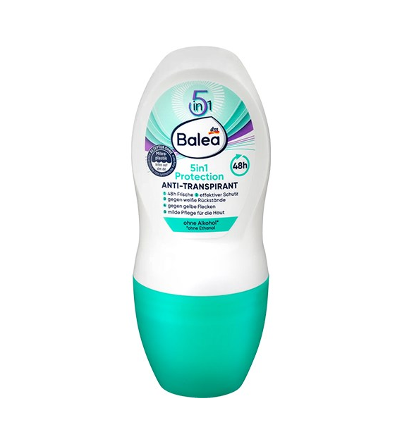 Balea 5in1 Protection Kulka 50ml