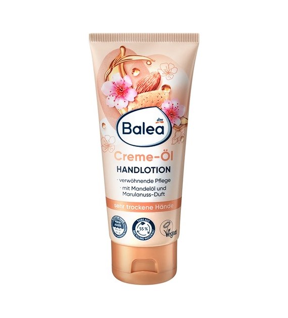 Balea Creme-Ol Handlotion Mandel Marulanuss 100ml