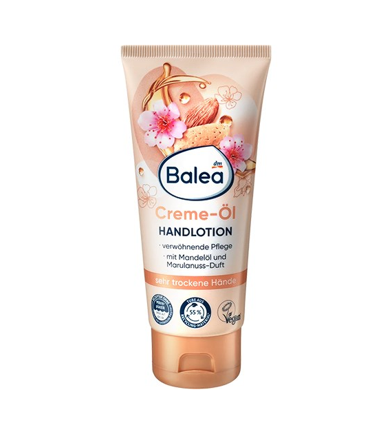 Balea Creme-Ol Handlotion Mandel Marulanuss 100ml