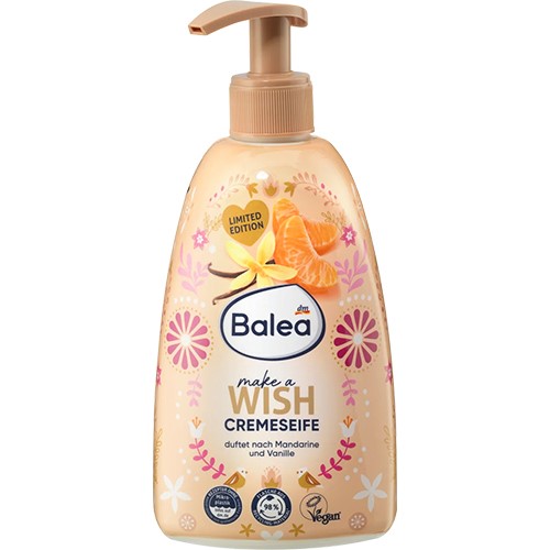 Balea Cremeseife Make a Wish Mydło 500ml