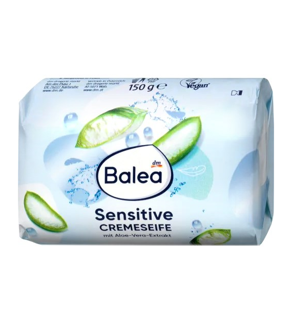 Balea Cremeseife Sensitive Aloe Vera Kostka 150g