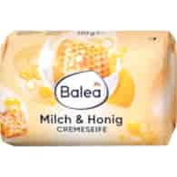 Balea Cremeseife Milch & Honig Mydło Kostka 150g