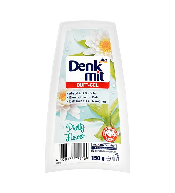 Denkmit Duftgel Pretty Flower Odświeżacz 150g