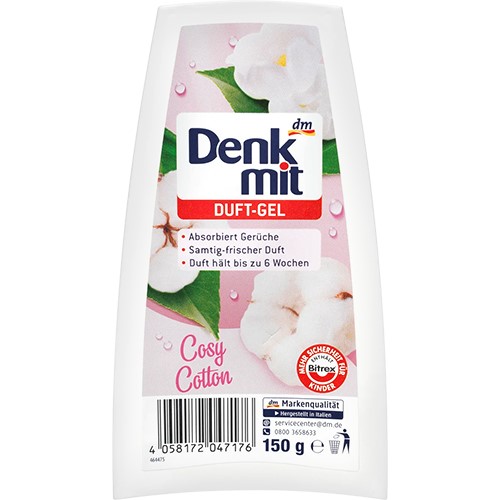 Denkmit Duftgel Cosy Cotton Odświeżacz 150g