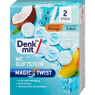 Denkmit WC Duftstein Mango Kokos Kostka 2szt 96g
