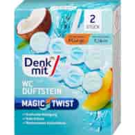 Denkmit WC Duftstein Mango Kokos Kostka 2szt 96g