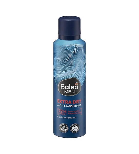 Balea Men Extra Dry Deo 200ml