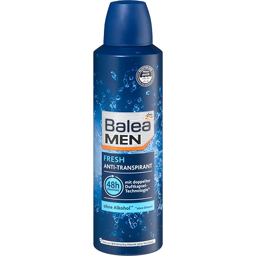 Balea Men Fresh Deo 200ml