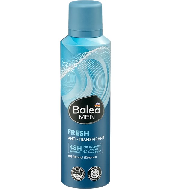 Balea Men Fresh Deo 200ml