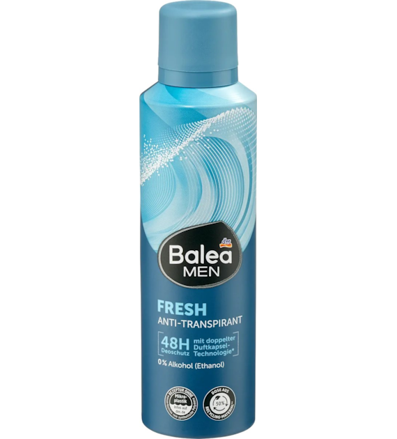 Balea Men Fresh Deo 200ml