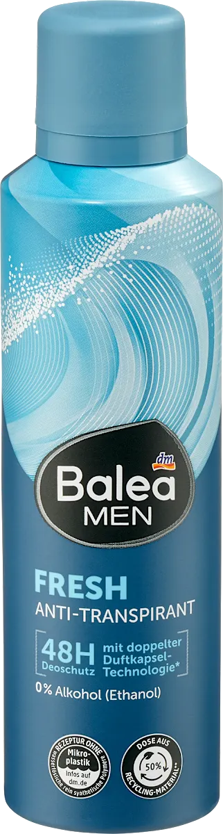 Balea Men Fresh Deo 200ml