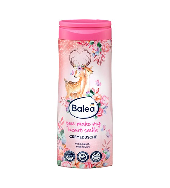 Balea Cremedusche Make My Heart Smile Gel 300ml