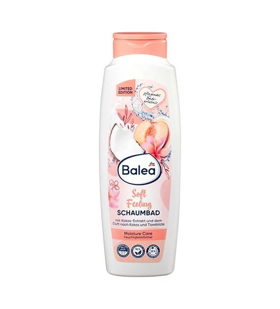 Balea Schaumbad Soft Feeling do Kąpieli 750ml