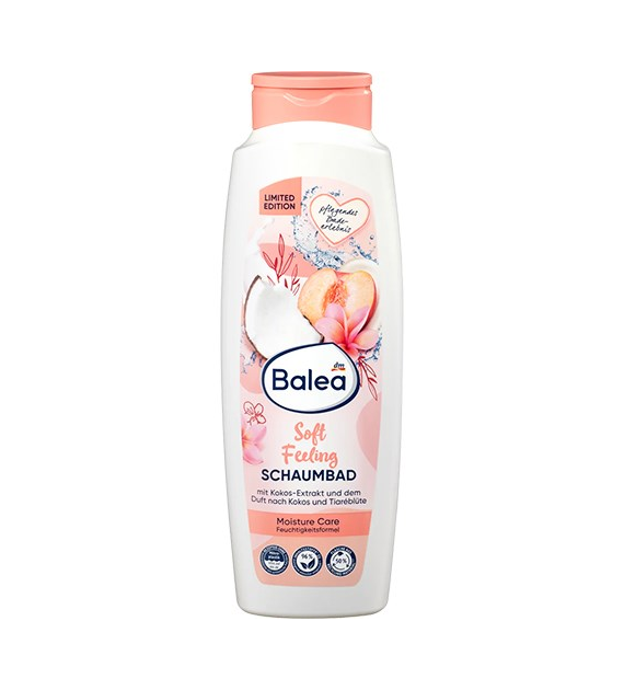 Balea Schaumbad Soft Feeling do Kąpieli 750ml