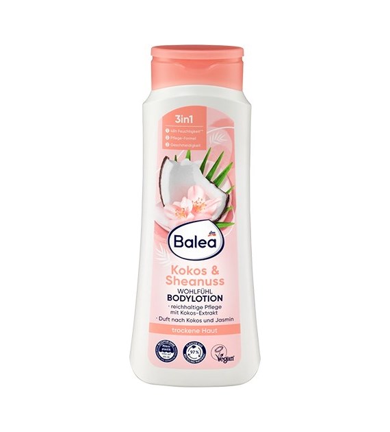 Balea Bodylotion Kokos & Sheanuss Balsam 400ml