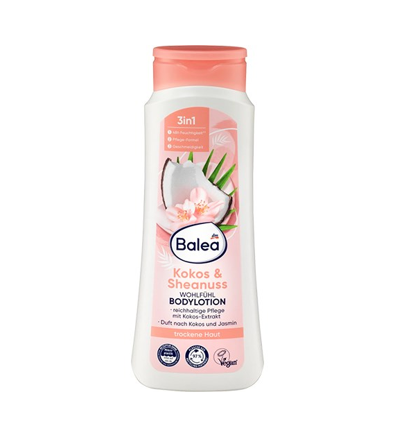 Balea Bodylotion Kokos & Sheanuss Balsam 400ml