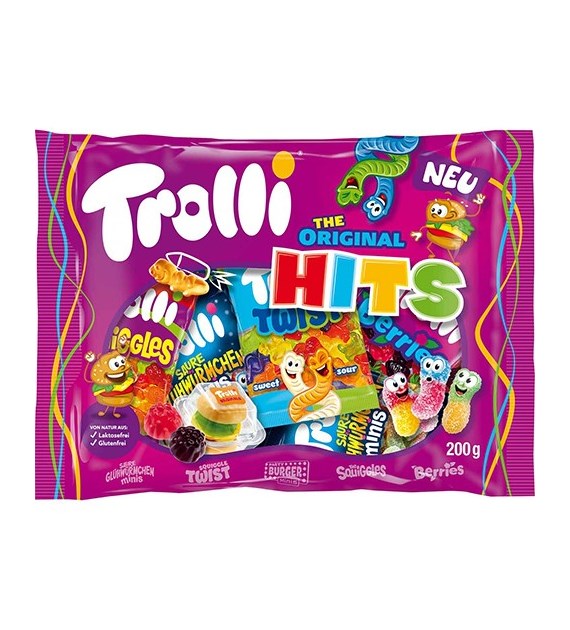 Trolli The Original Hits 200g
