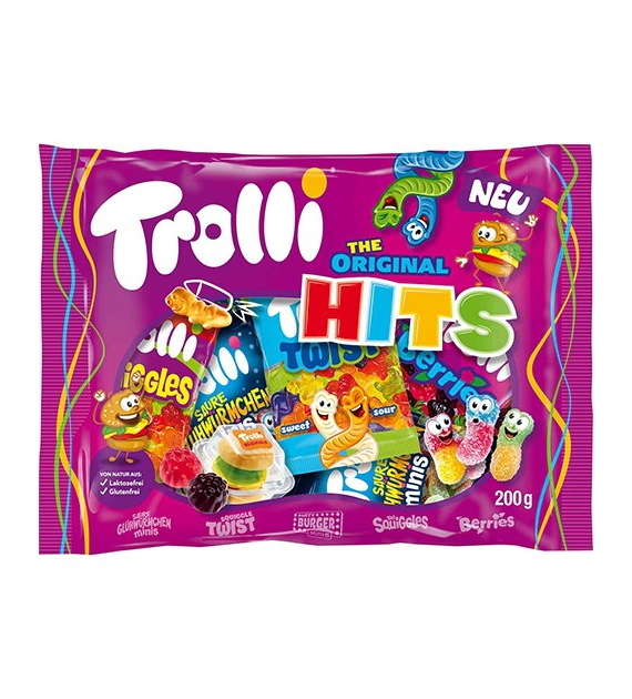 Trolli The Original Hits 200g