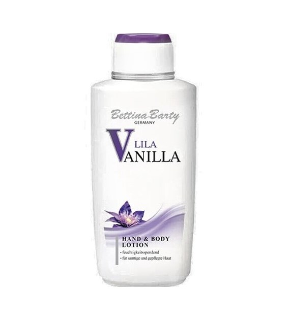 Bettina Barty Lila Vanilla Hand&Body Lotion 500ml