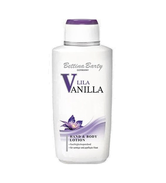 Bettina Barty Lila Vanilla Hand&Body Lotion 500ml