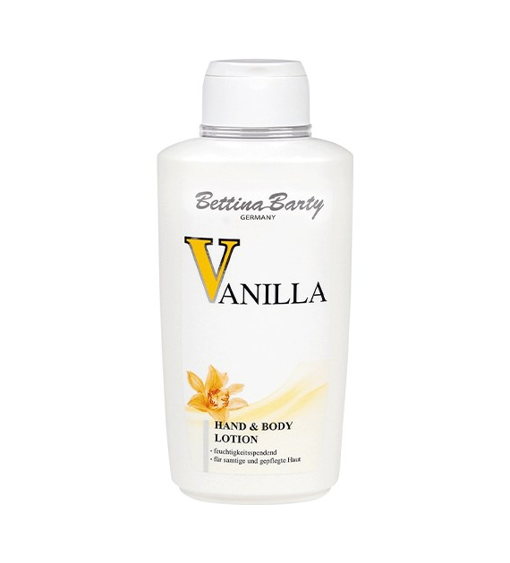 Bettina Barty Vanilla Hand & Body Lotion 500ml