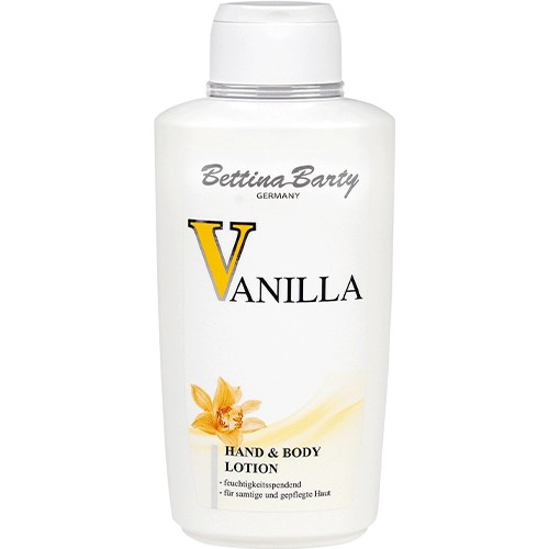 Bettina Barty Vanilla Hand & Body Lotion 500ml