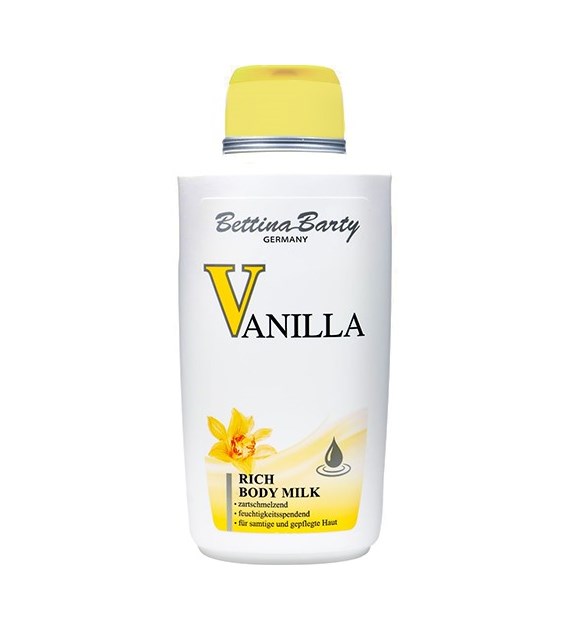 Bettina Barty Vanilla Rich Body Milk 500ml