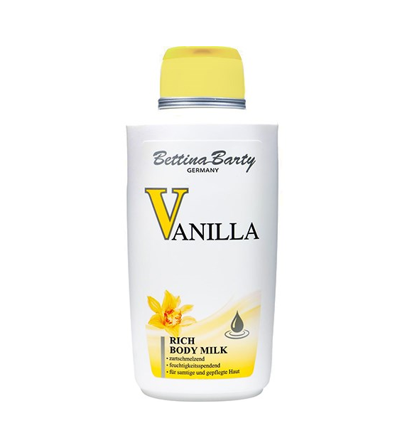Bettina Barty Vanilla Rich Body Milk 500ml