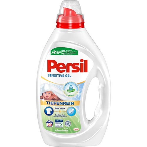 Persil Sensitive Gel 20p 900ml