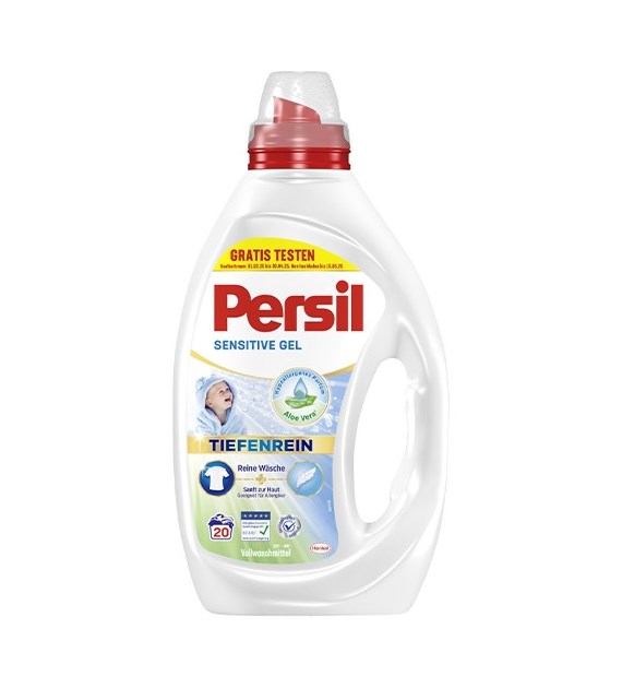 Persil Sensitive Gel 20p 900ml DE