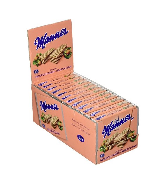 Manner Original Neapolitaner Wafelki 12szt 900g